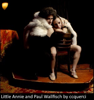 Little Annie and Paul Wallfisch by ccquerci