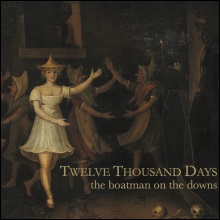 Twelve Thousand Days The Boatman On The Downs cover