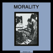 Morality, A Broken Flag Compilation cover