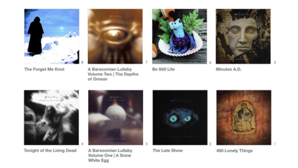 400 Lonely Things Phase 1 releases