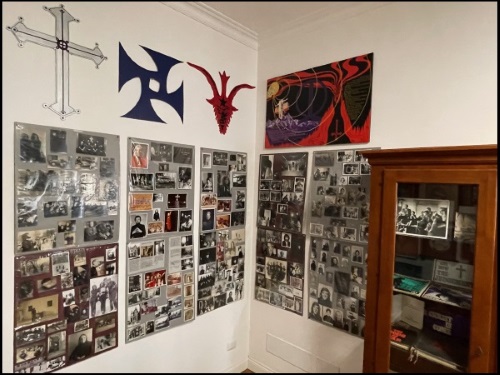 Process photos and insignia